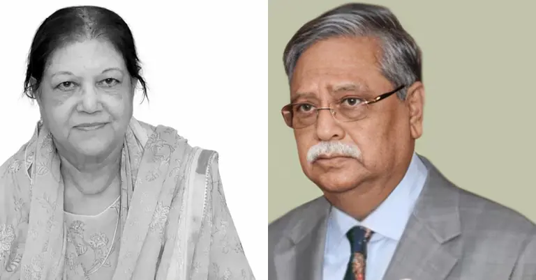 দিলারা হাফিজ ও রাষ্ট্রপতি